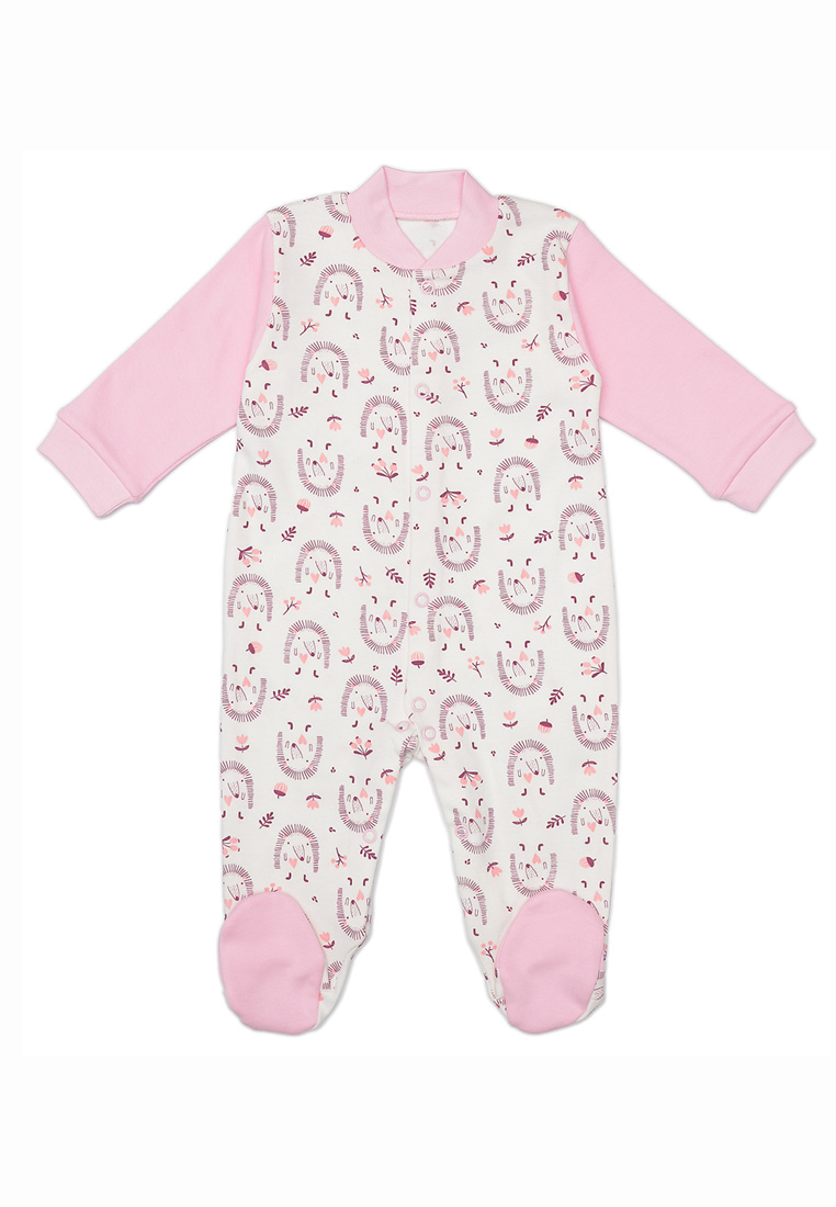 

Комбинезон для новорожденных длинный рукав Кена 118102-903 р44 68см розовый 63707