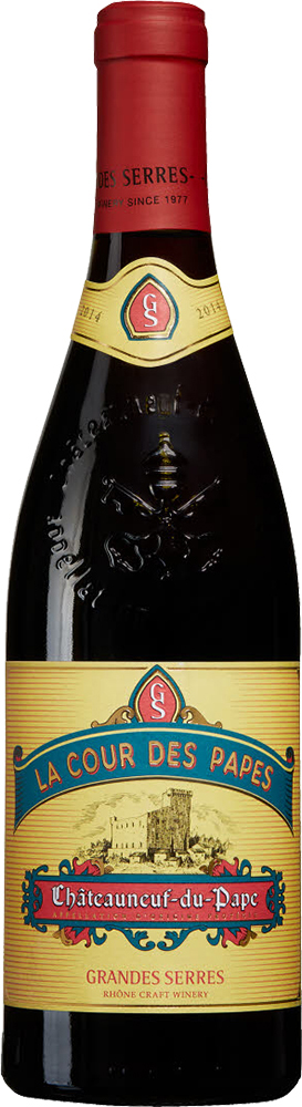 Акція на Вино Grandes Serres Chateauneuf du Pape красное сухое 0.75 л 15% (3367770008573) від Rozetka UA
