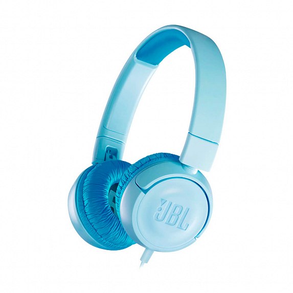 

Детские наушники JBL JR300 Blue (JBLJR300BLU)