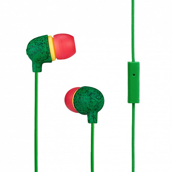 

Наушники The House of Marley Little Bird Rasta (EM-JE061-RA)