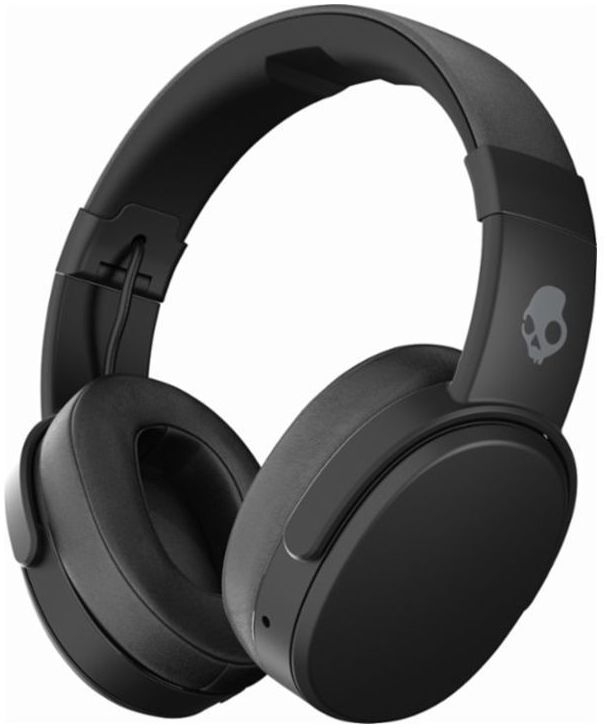 

Наушники SkullCandy Crusher BT Black (S6CRW-K591)