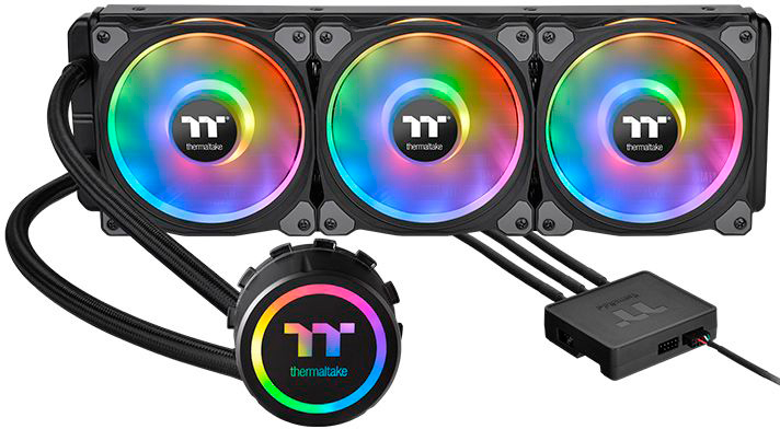 

Система жидкостного охлаждения Thermaltake Floe DX RGB 360 TT Premium Edition (CL-W256-PL12SW-A)