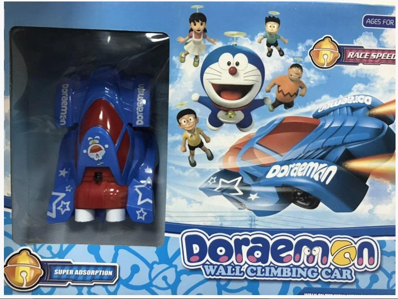 

Антигравитационная машинка Doraemon Blue летает по стенам 3499