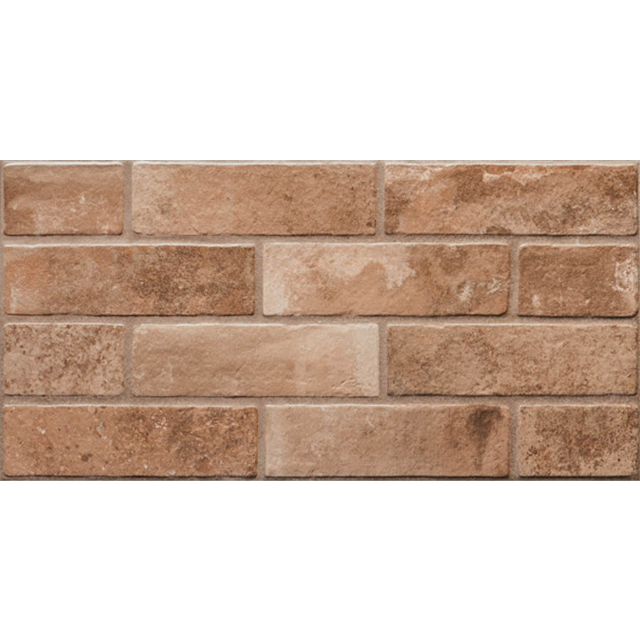 

Керамогранит Zeus Brick Stone ZNXBS2B Red 30х60 см 30*60 см
