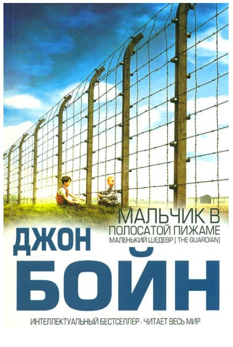 

Мальчик в полосатой пижаме - Джон Бойн