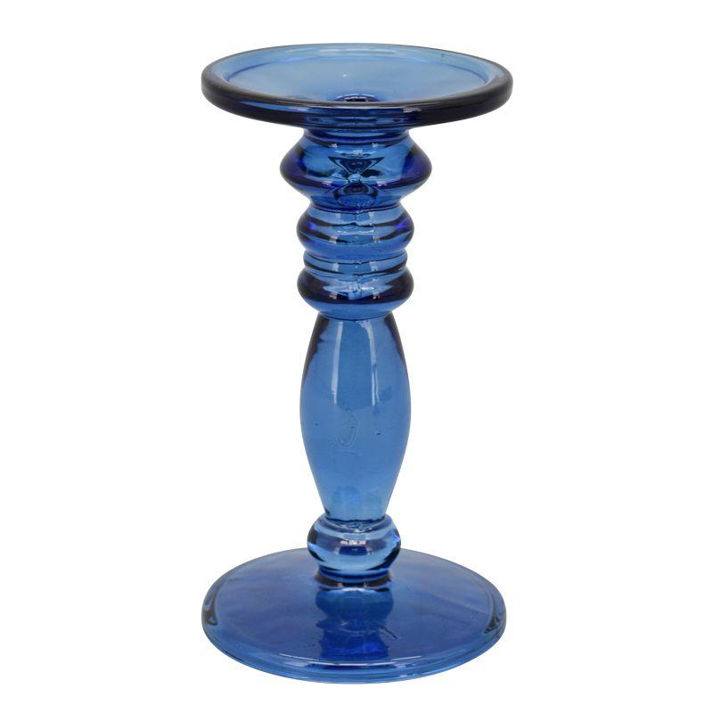 

Подсвечник стеклянный средний Jar