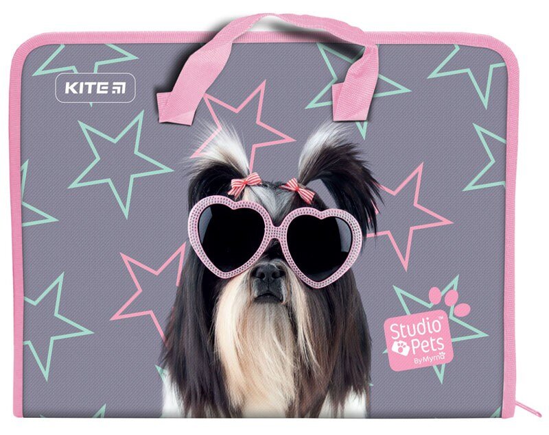 

Папка на блискавці A4 Kite SP21-202 Studio Pets