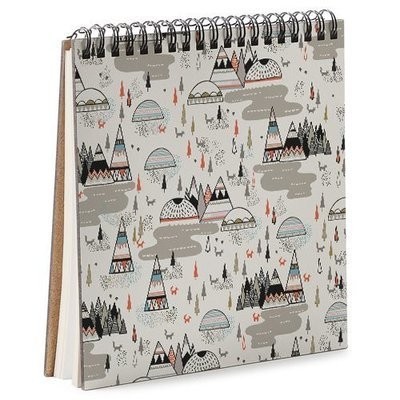 

Блокнот скетчбук базовый квадратный Sketchbook Present Скетчбук блокнот с принтом для рисования блокнот с принтом Лес