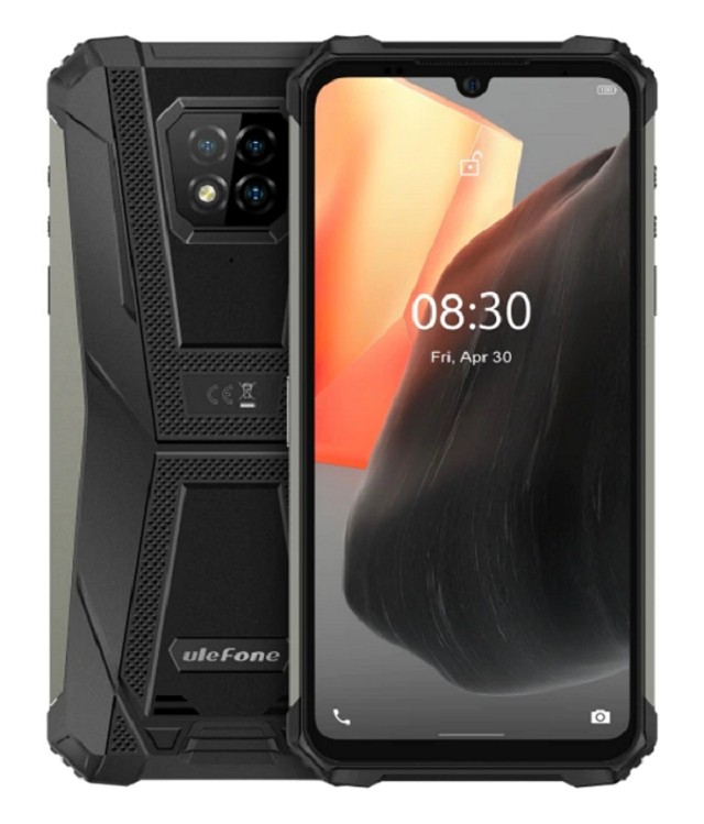 

UleFone Armor 8 Pro 6/128 Gb black, 6.1", Helio P60, 3G, 4G, NFC