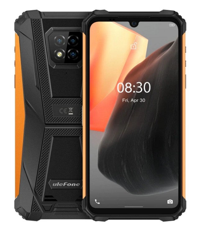 

UleFone Armor 8 Pro 8/128 Gb orange, 6.1", Helio P60, 3G, 4G, NFC