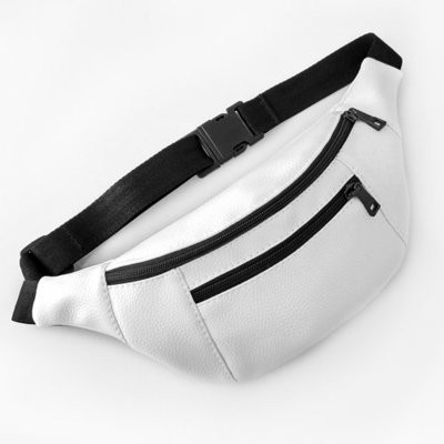 

Сумка бананка на пояс из экокожи BUMBAG Present бананка поясная сумка на пояс из экокожи белая