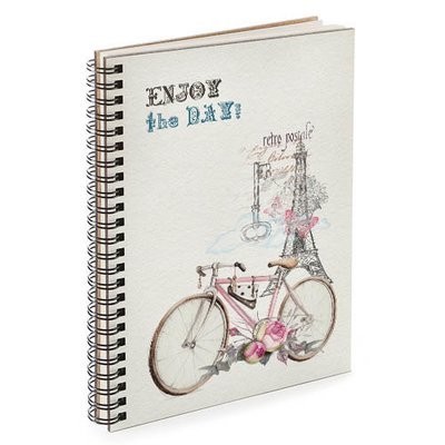 

Блокнот скетчбук базовый прямоугольный Sketchbook Present Скетчбук блокнот с принтом для рисования блокнот с принтом Enjoy the day!