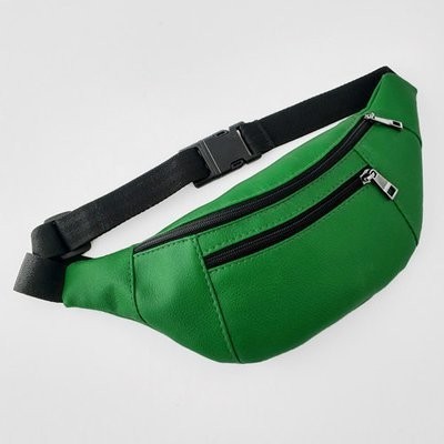 

Сумка бананка на пояс из экокожи BUMBAG Present бананка поясная сумка на пояс из экокожи зеленая