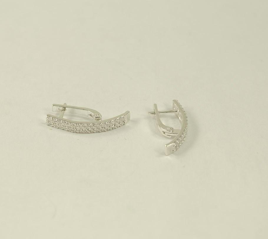 

Серьги дорожка Maxi Silver 8788