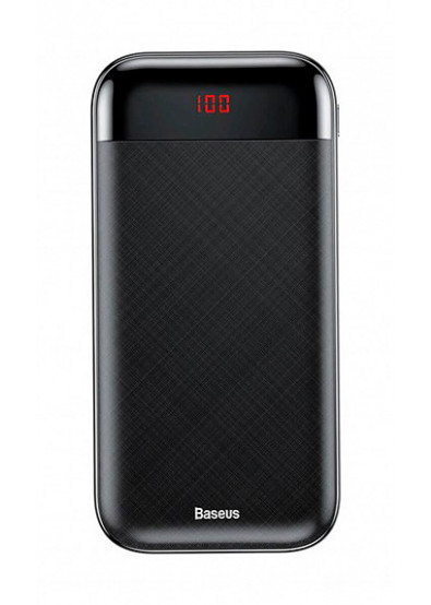 

УМБ Baseus Mini Cu Digital Display Power Bank 20000 mAh Black (PPALL-CKU01)