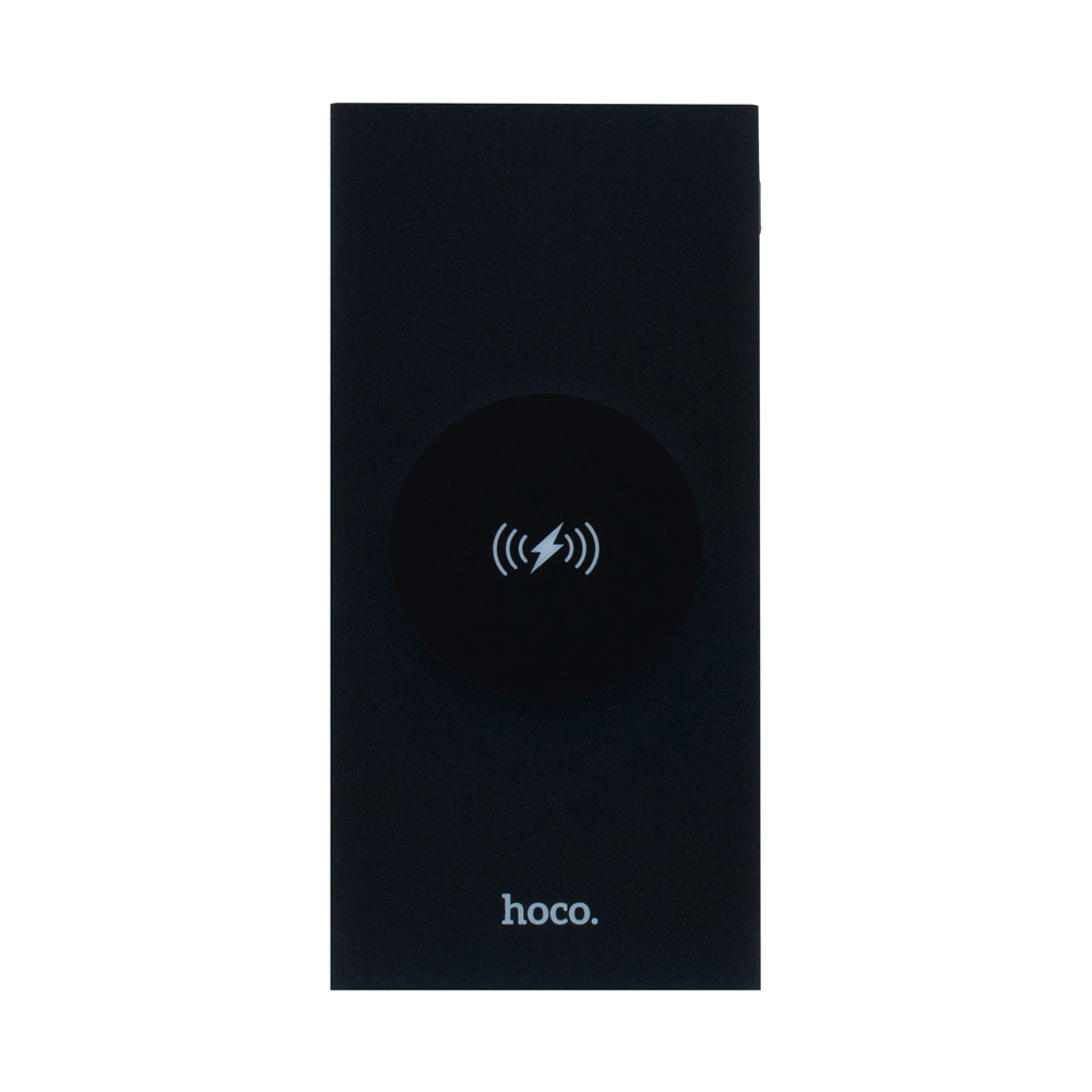 

УМБ Hoco J37 Wisdom Wireless 10000 mAh Black