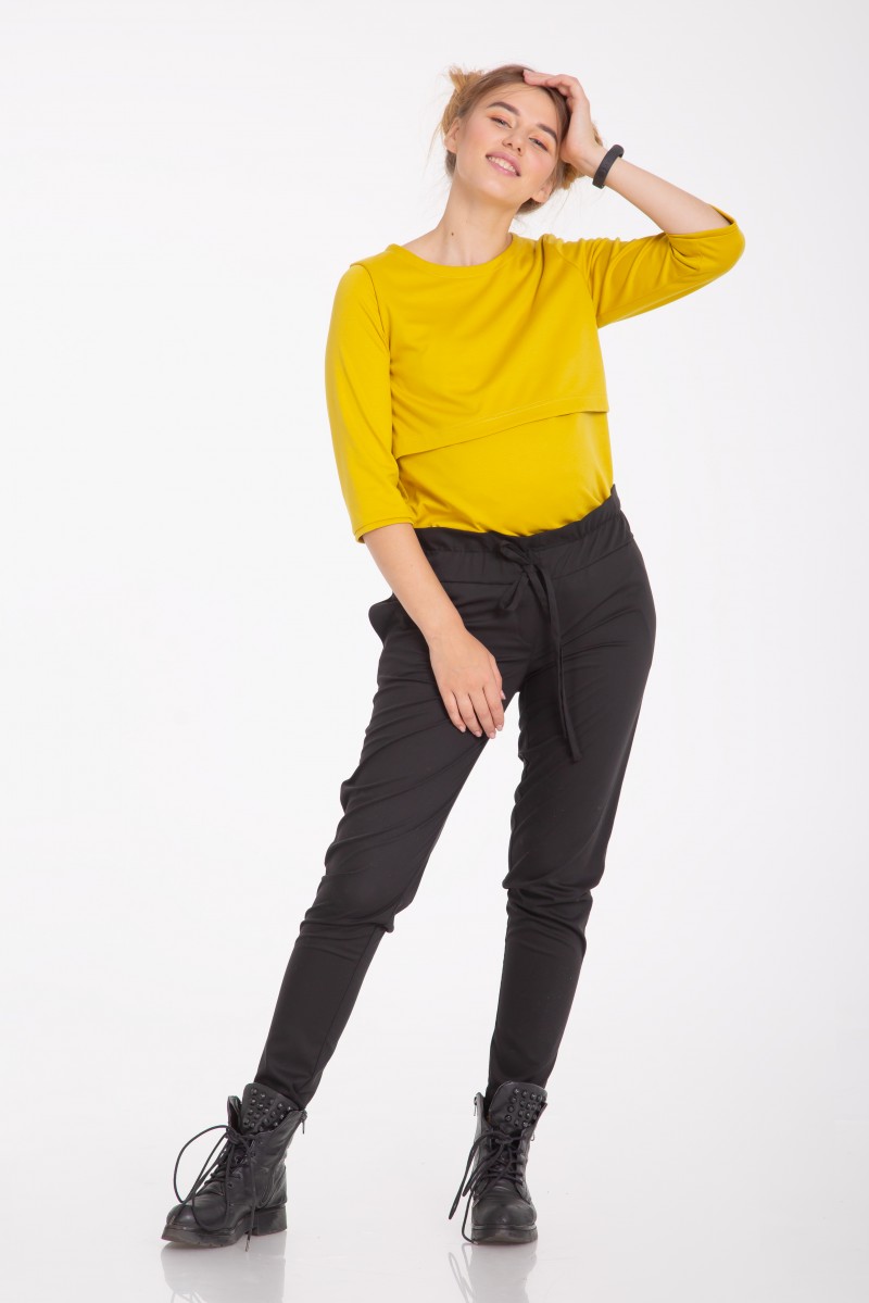 

Стильные бойфренды dream PANTS (черный) 44