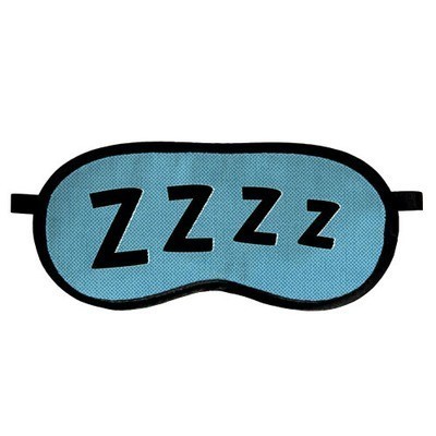 

Маска для сна с принтом "Zzzz" Present маска для сна с бархатистой ткани и атласа с принтом лучший подарок разноцветная