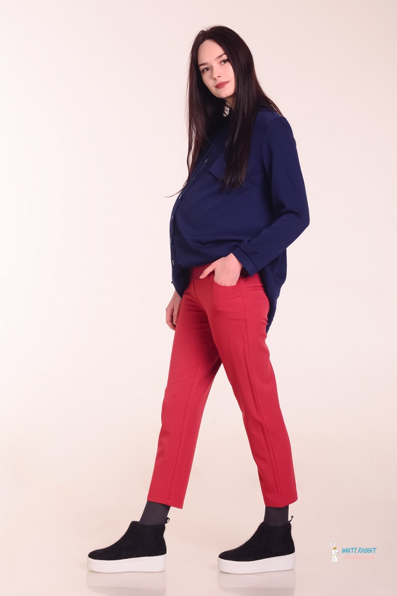 

Укороченный брючки Beskett pants (бегония) 46
