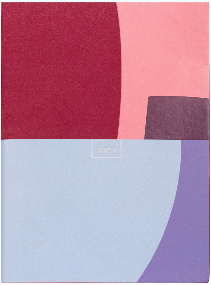 

Ежедневник недатированный Yes Jacobo A5 Мягкий 320 страниц Pattern (252072)