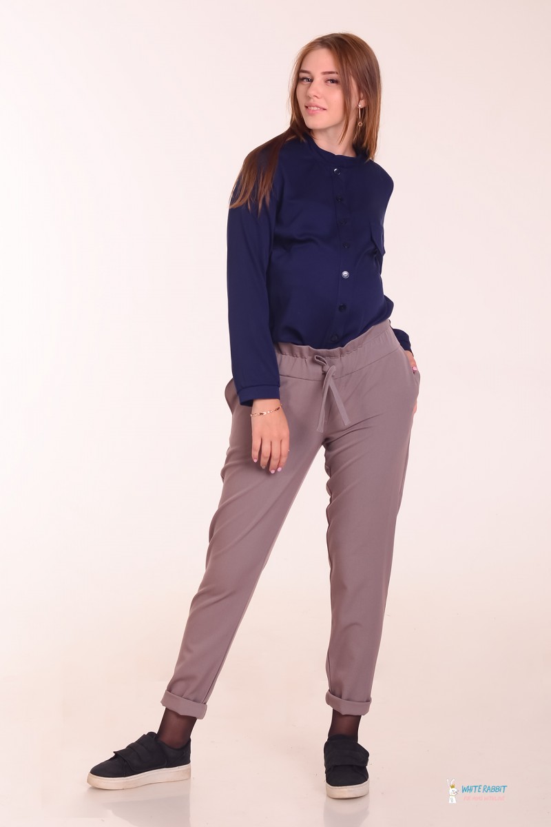 

Стильные бойфренды dream PANTS (хумус) 42