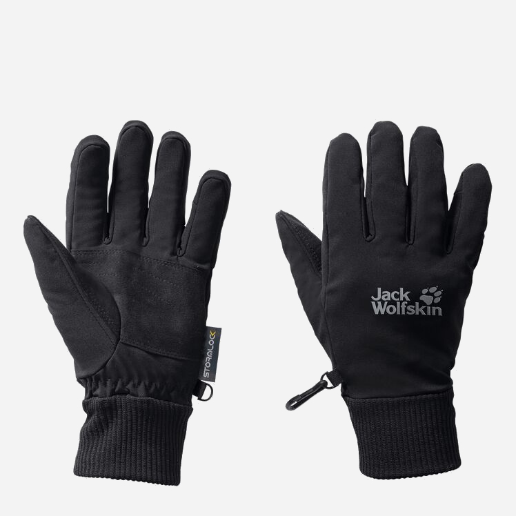 

Перчатки Jack Wolfskin Stormlock Supersonic Xt Glove 1901121-6000 XS Черные