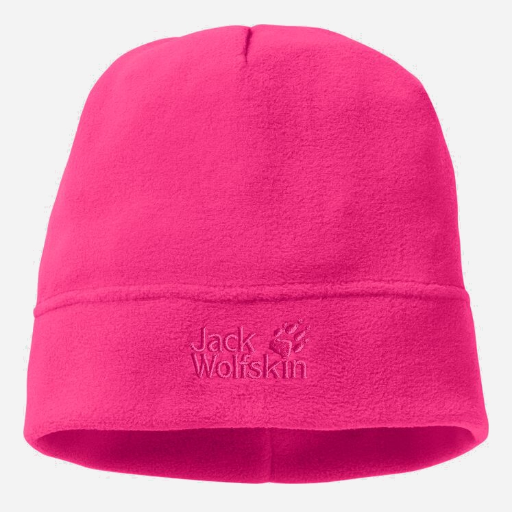 

Шапка Jack Wolfskin Real Stuff Cap 1909851-2252 Розовая