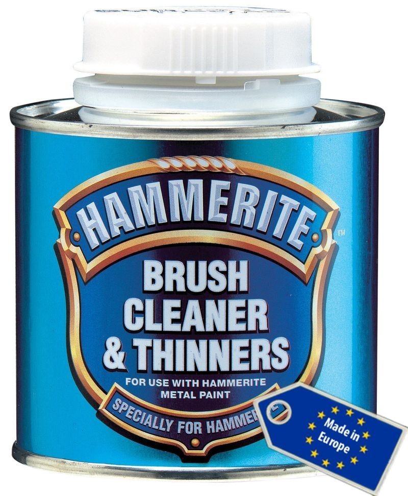 

Растворитель и очистительHammerite BRUSH CLEANER AND THINNERS Akzo Nobel 0.25 л.