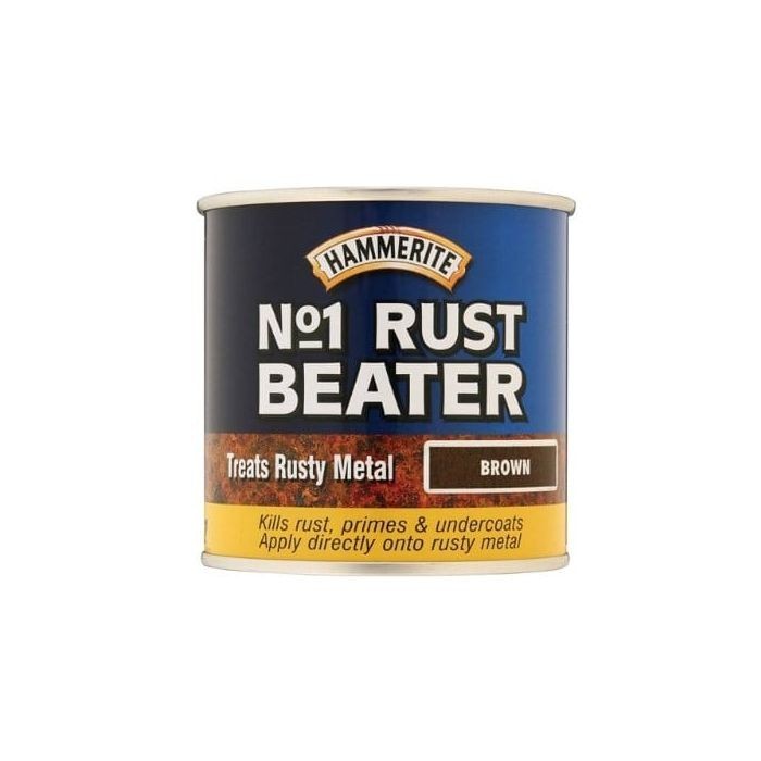

Грунтовка для металла Hammerite No.1 Rust Beater Akzo Nobel 2.5 л темно-коричневая