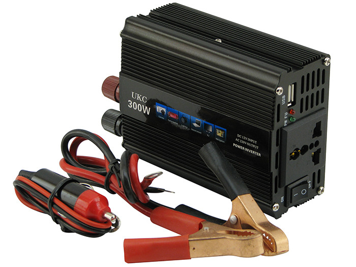 

Инвертор автомобильный UKC SSK 300W 12V ModSine