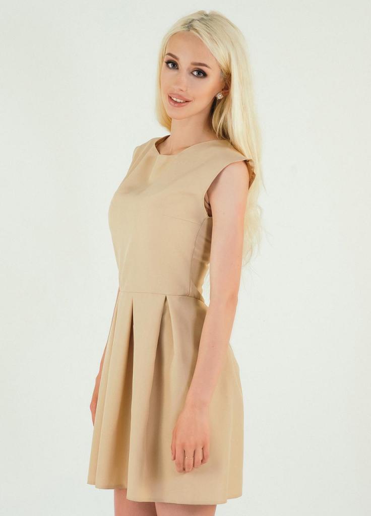

Женское платье Подіум Fox glowe 11203-BEIGE  Бежевый, Женское платье Подіум Fox glowe 11203-BEIGE XL Бежевый