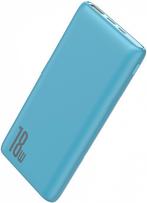 

УМБ Baseus Bipow Quick Charge (PD+QC) 10000 mAh 18W Blue (PPDML-03)