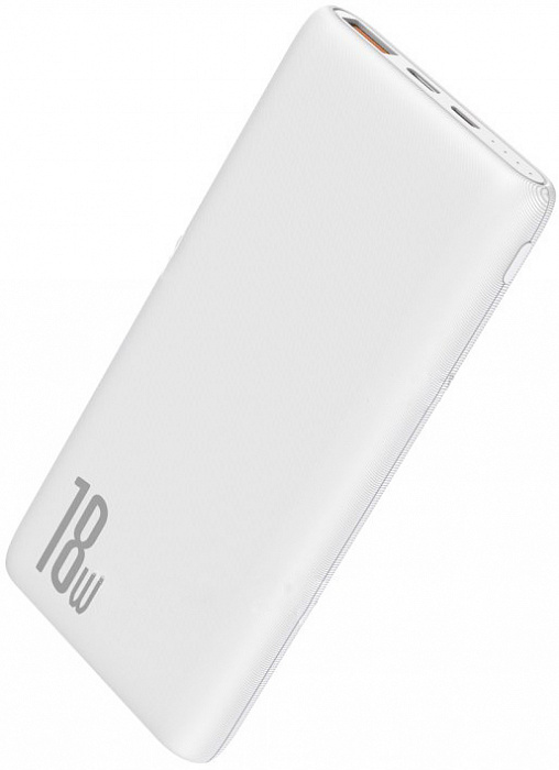 

УМБ Baseus Bipow Quick Charge (PD+QC) 10000 mAh 18W White (PPDML-02)