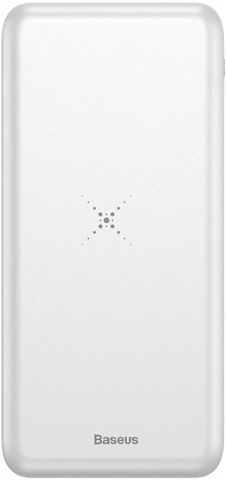 

УМБ Baseus M36 Wireless Charger Power Bank 10000 mAh White (PPALL-M3602)