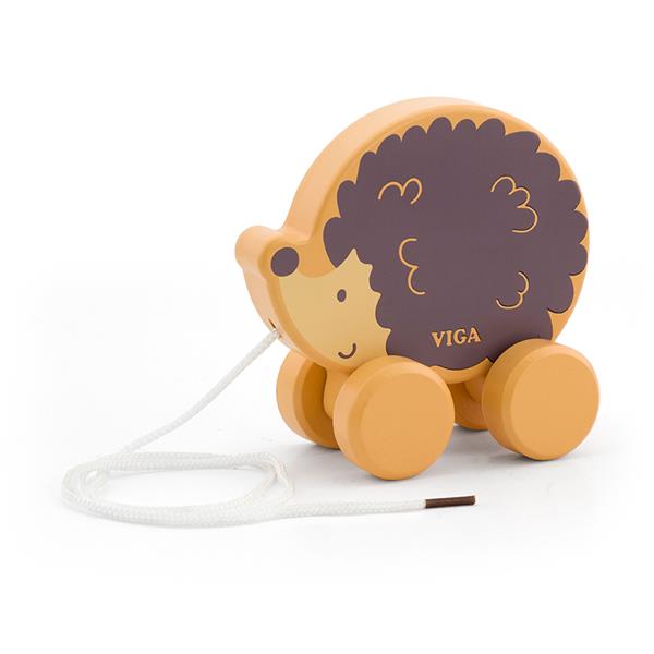 

Каталка Viga Toys PolarB Ежик (44003)