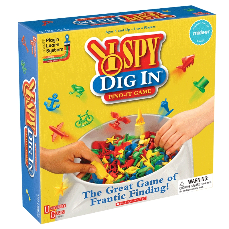 

Настольная игра MiDeer I Spy (MD06101) (794764061017)