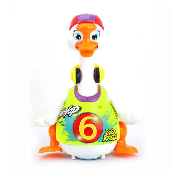 

Игрушка Hola Toys Танцующий гусь (828) зеленый