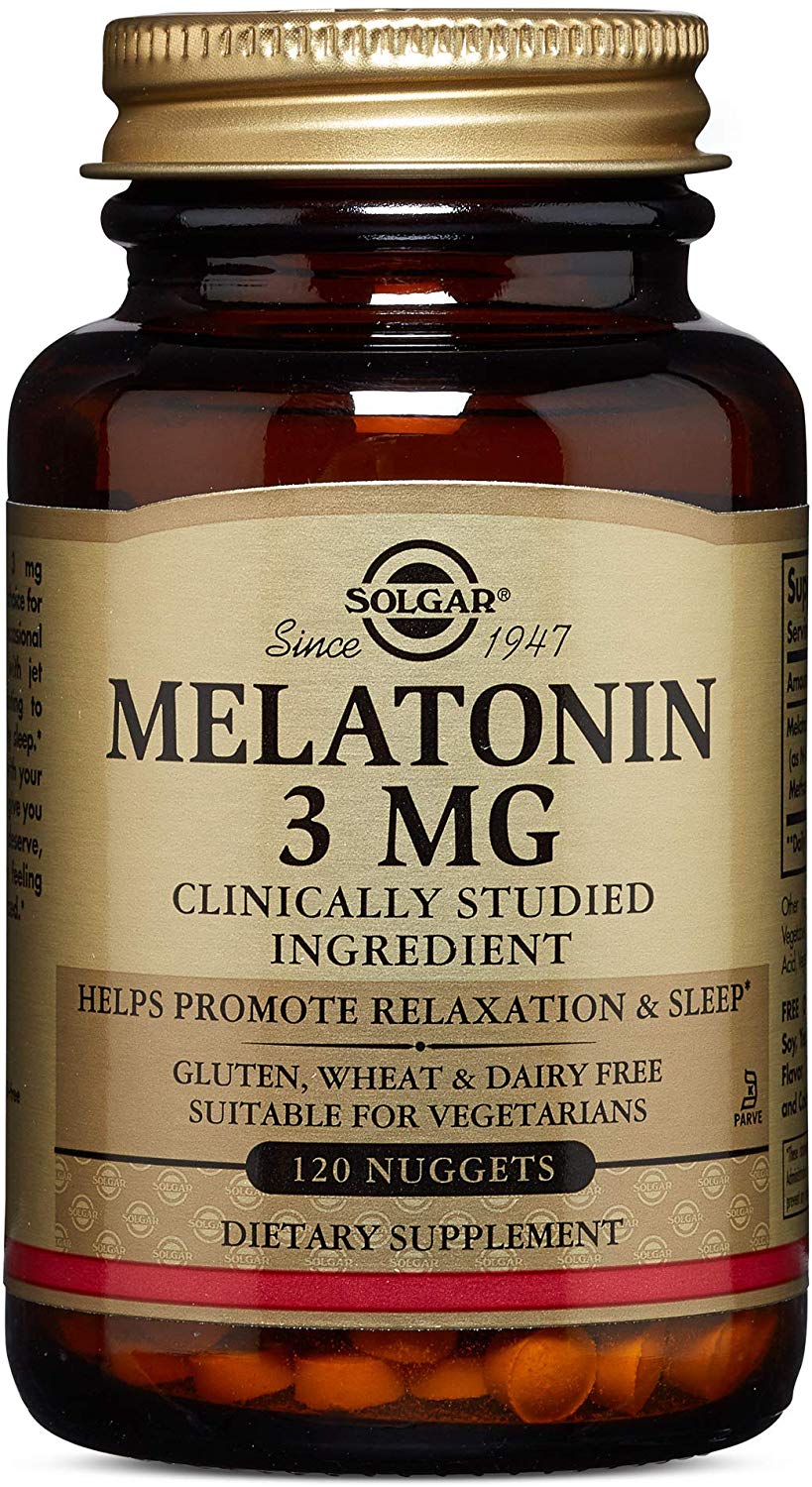 

Специальный продукт Solgar Melatonin 3 mg Nuggets 120 таблеток (4384302464)