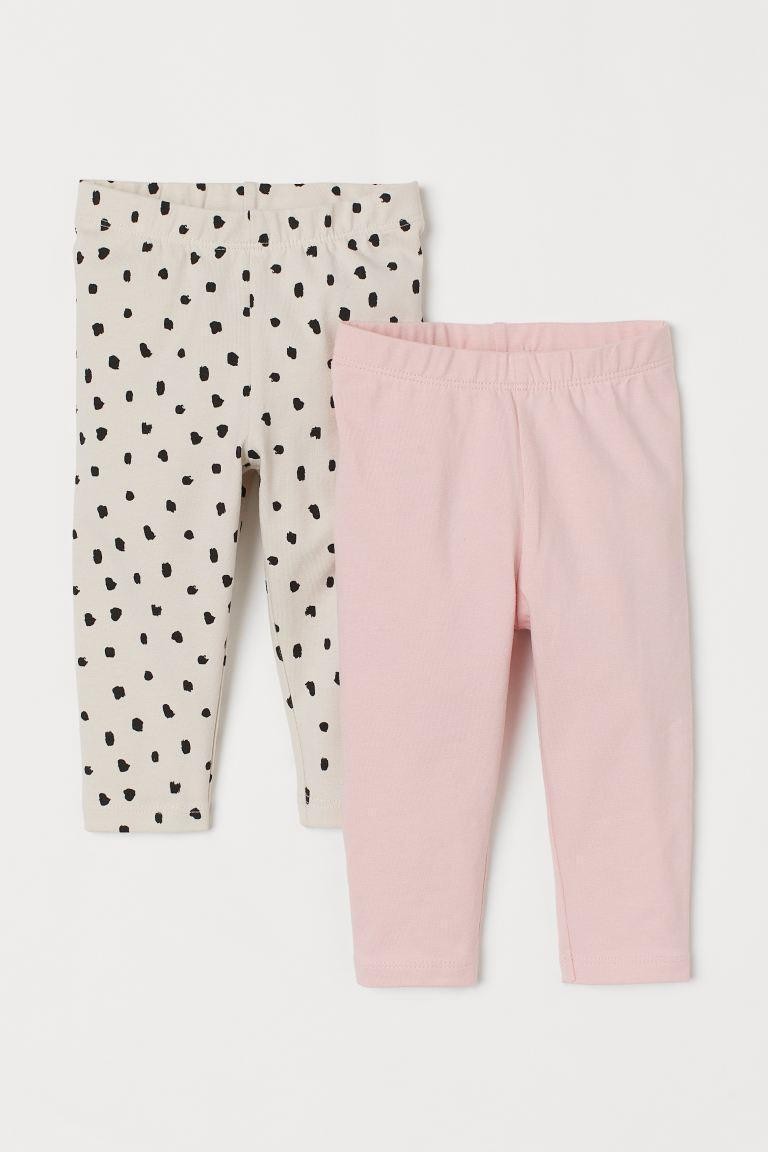 

Лосины 2 шт H&M 3-4 ГОДА 104см органический хлопок