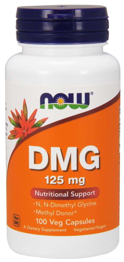 

Специальный продукт NOW DMG 125mg Veg Capsules 100 капсул (4384302451)
