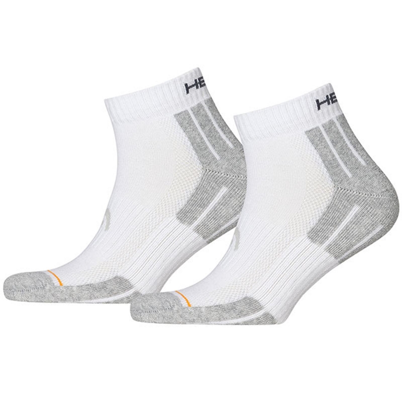 

Носки Head Performance Quarter 2P Grey/White 741018001-300 (2 пары) Размер: 35-38
