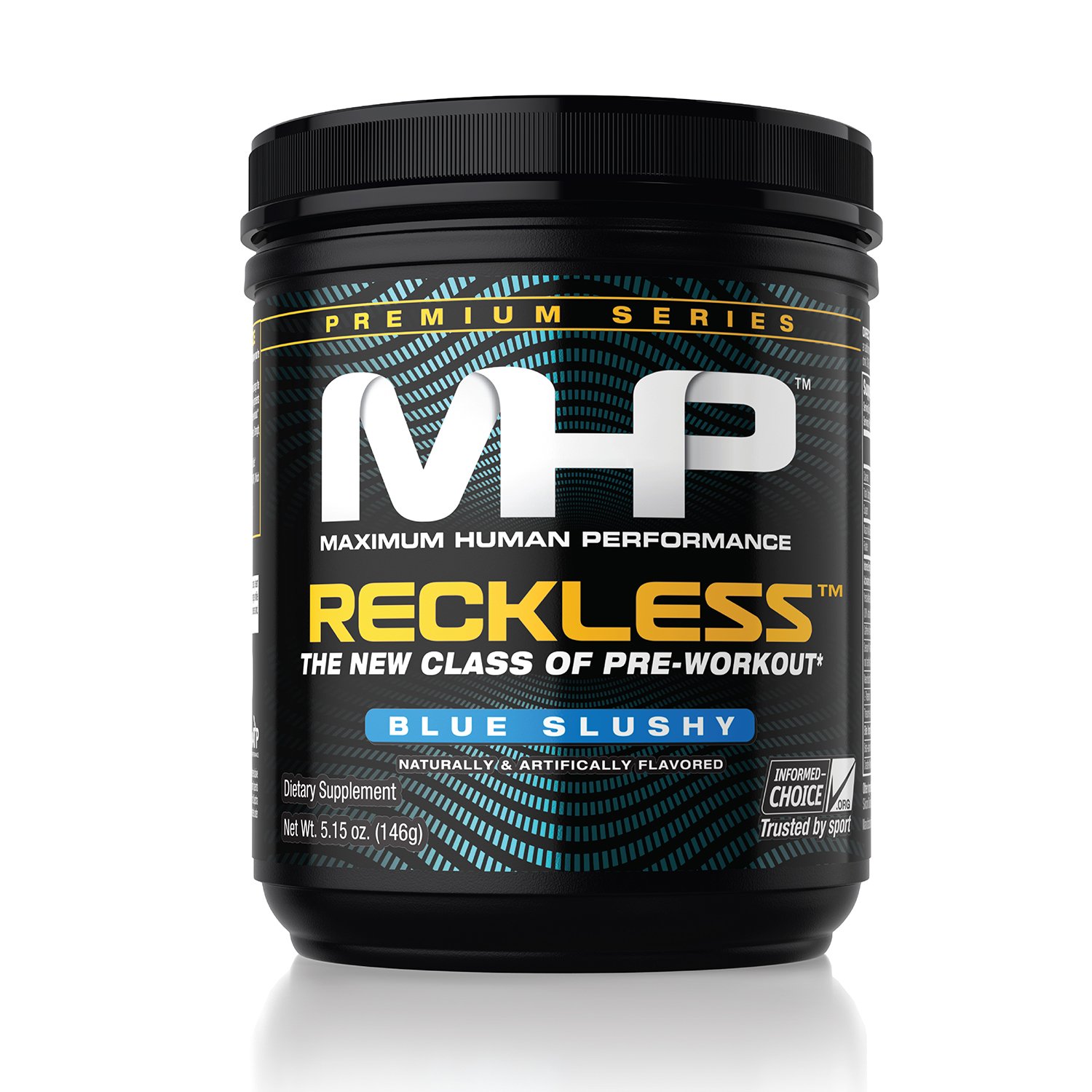 

Предтренировочный комплекс MHP Reckless 146 г Ягода (4384302454)