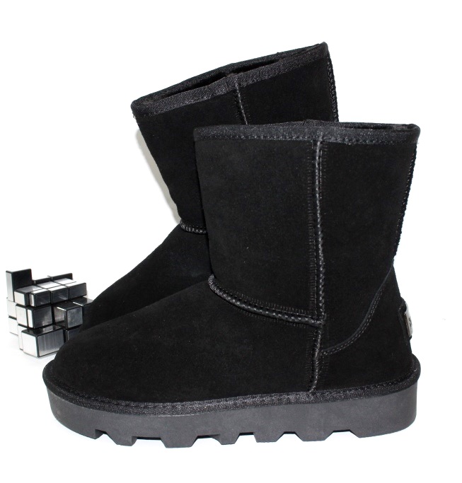 

Угги женские HENGLI 5825 37 23.5см черный