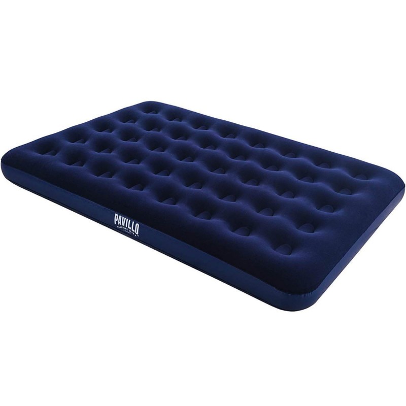 

Надувной одноместный матрас Bestway Horizon Pavillo 67002 флокированный (137х191x22) синий (it-67002)