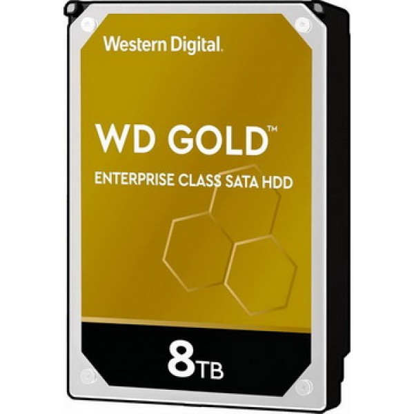 

HDD SATA 8.0TB WD Gold 7200rpm 256MB (WD8004FRYZ)