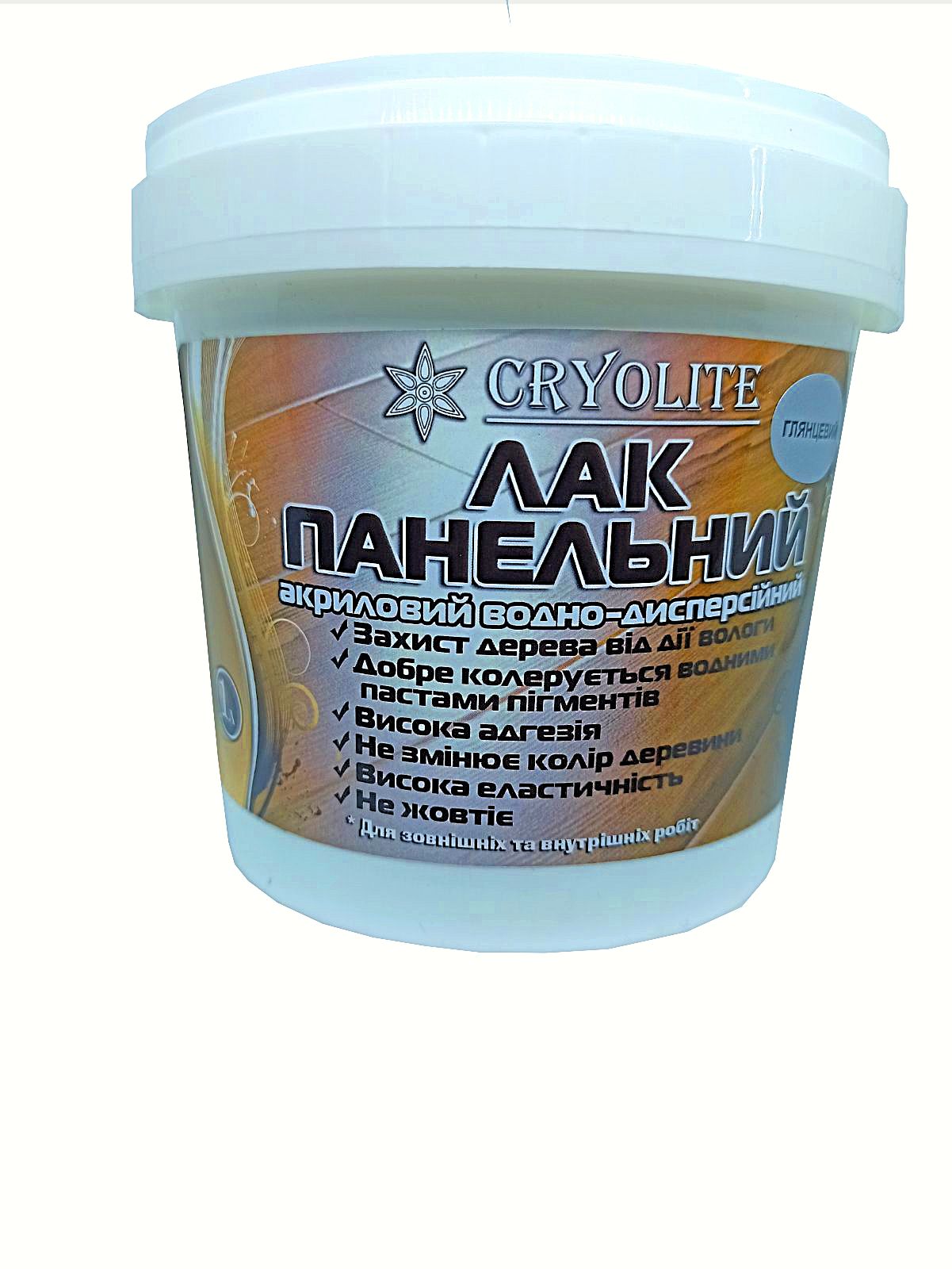 

Лак акриловий глянцевий Cryolite 5л