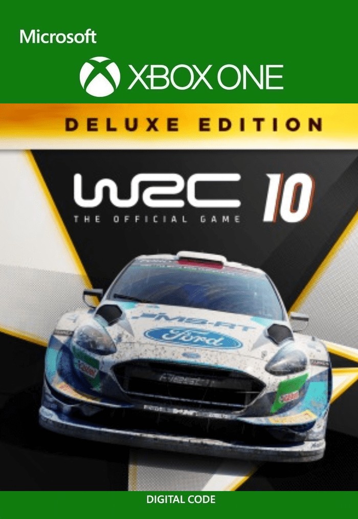

Ключ активации WRC 10 Deluxe Edition Xbox One & Xbox Series X|S