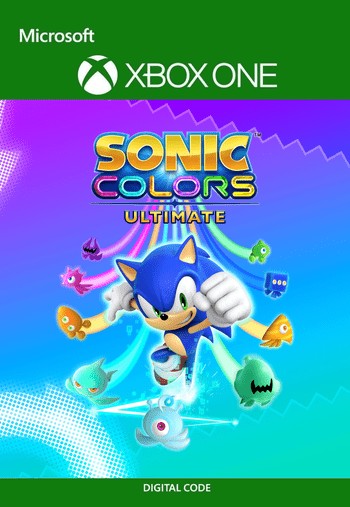 

Ключ активации Sonic Colours: Ultimate для Xbox One/Series
