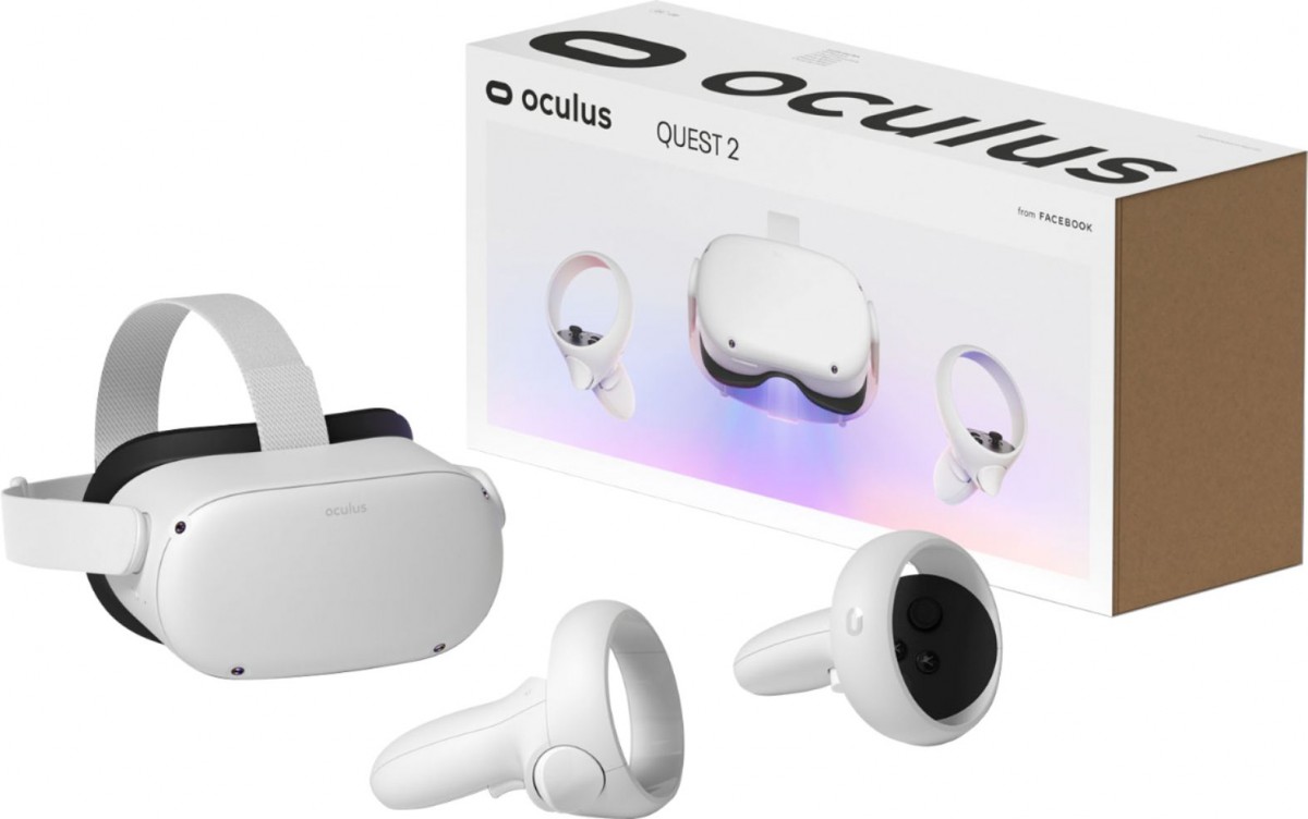 Очки виртуальной реальности Oculus Quest 2 128Gb – фото, отзывы