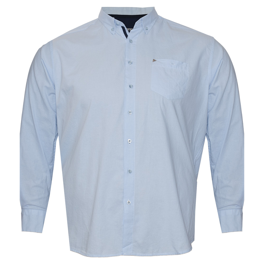 

Рубашка мужская с длинным рукавом BIRINDELLI ru00615392 () голубой, Рубашка мужская с длинным рукавом BIRINDELLI ru00615392 (62) голубой